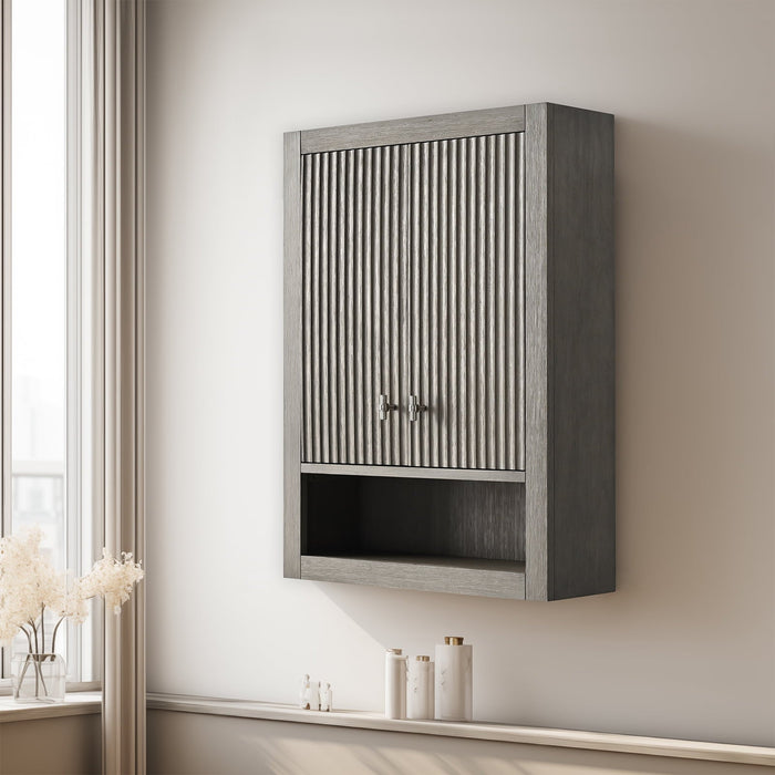 Linear Driftwood Gray / Brushed Nickel