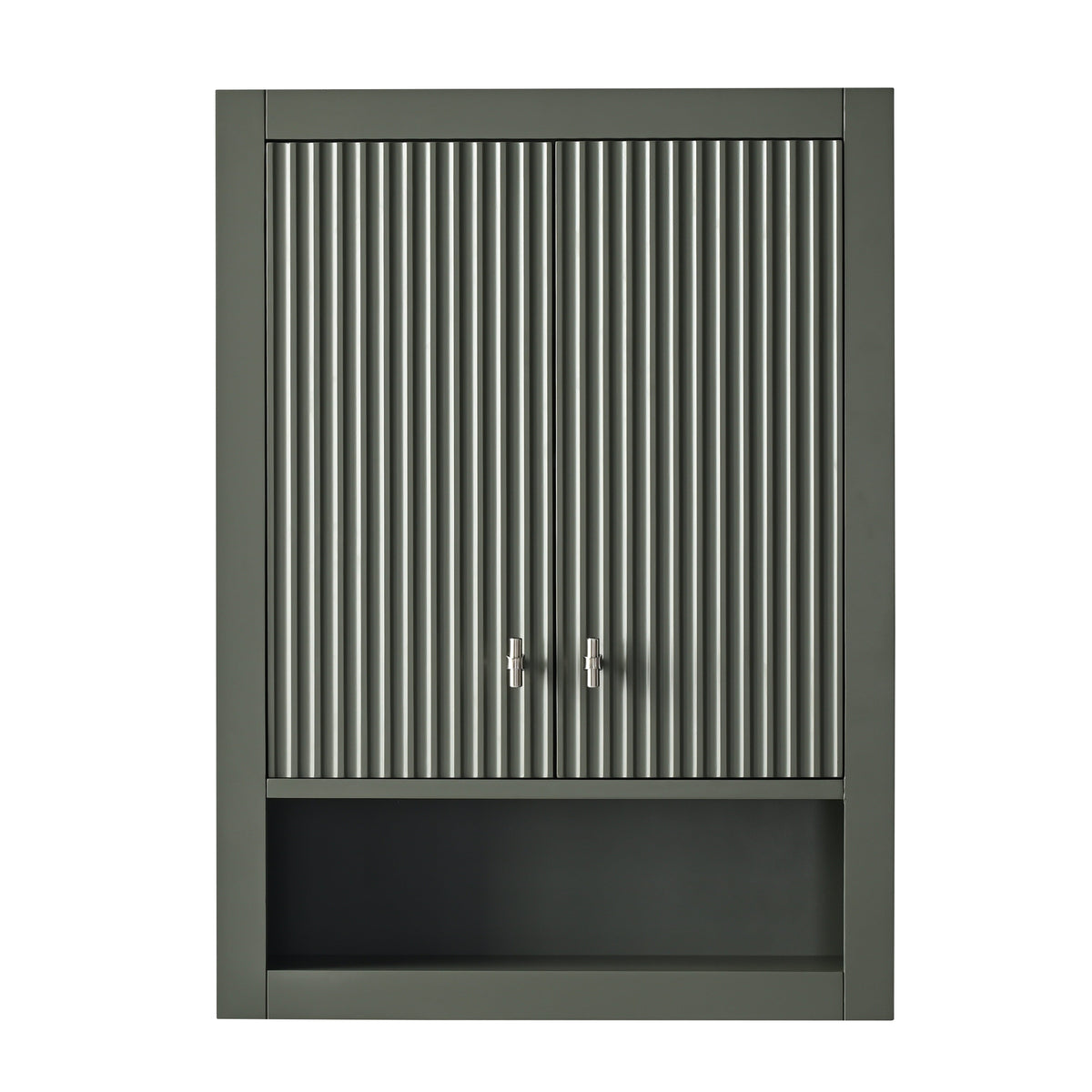 Linear Vintage Green / Brushed Nickel