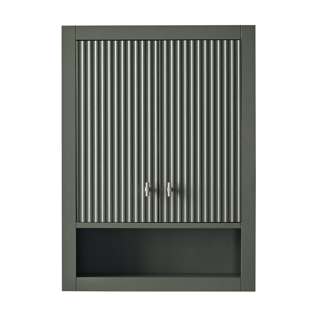 Linear Vintage Green / Brushed Nickel