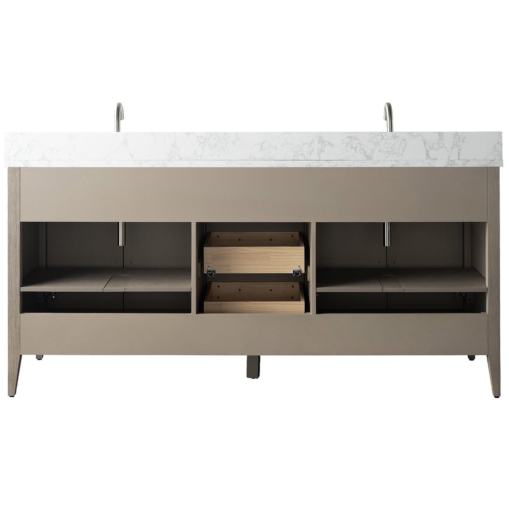 Driftwood Gray / Brushed Nickel