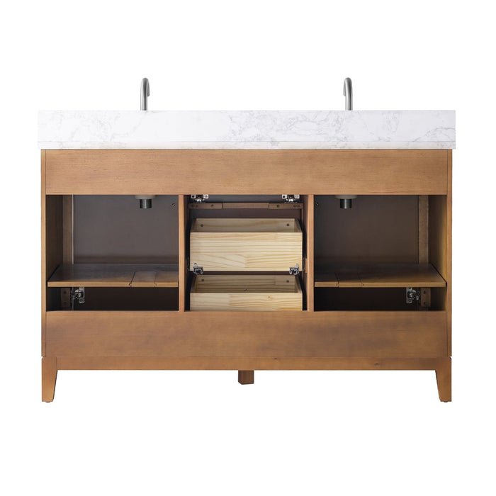 Linear Walnut / Brushed Nickel