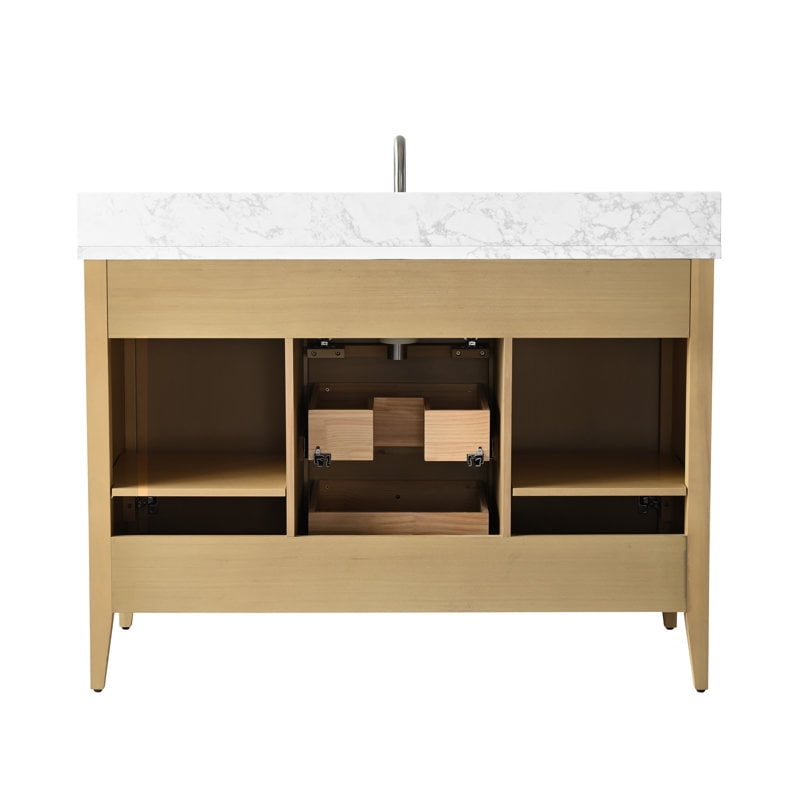 Linear Natural Oak / Brushed Nickel