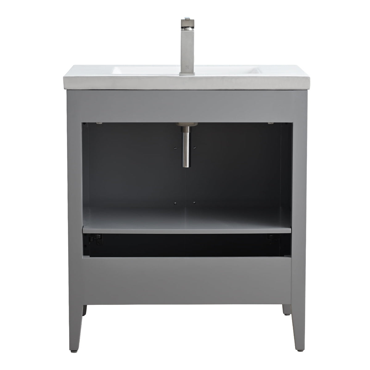 Cashmere Gray / Brushed Nickel