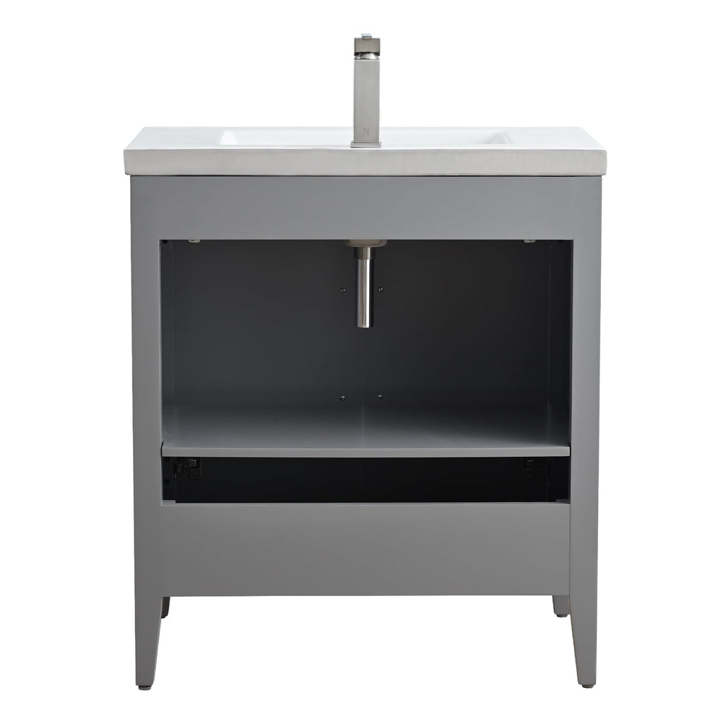 Cashmere Gray / Brushed Nickel