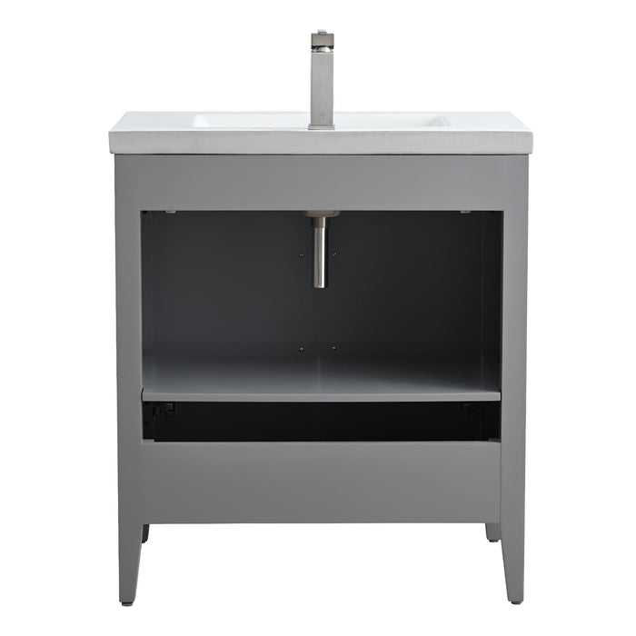 Cashmere Gray / Brushed Nickel