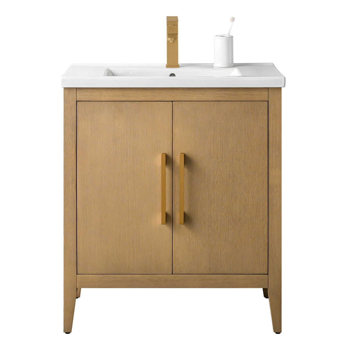 Natural Oak / Golden Brushed