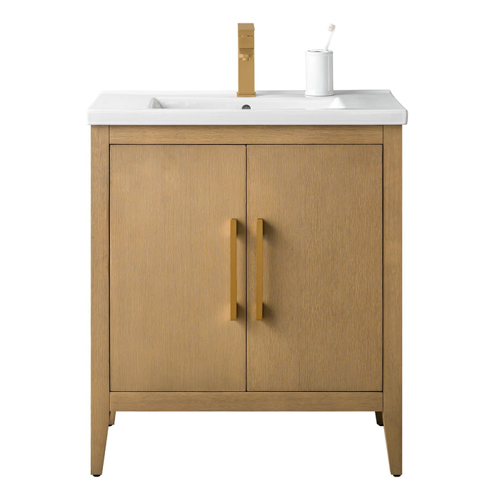 Natural Oak / Golden Brushed
