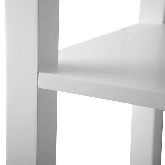 Linear White / Brushed Nickel