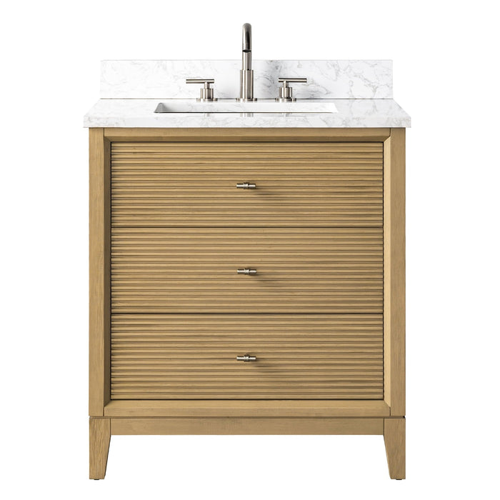 Linear Natural Oak / Brushed Nickel
