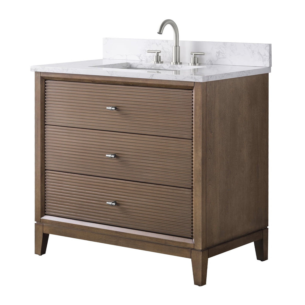 Linear Walnut / Brushed Nickel