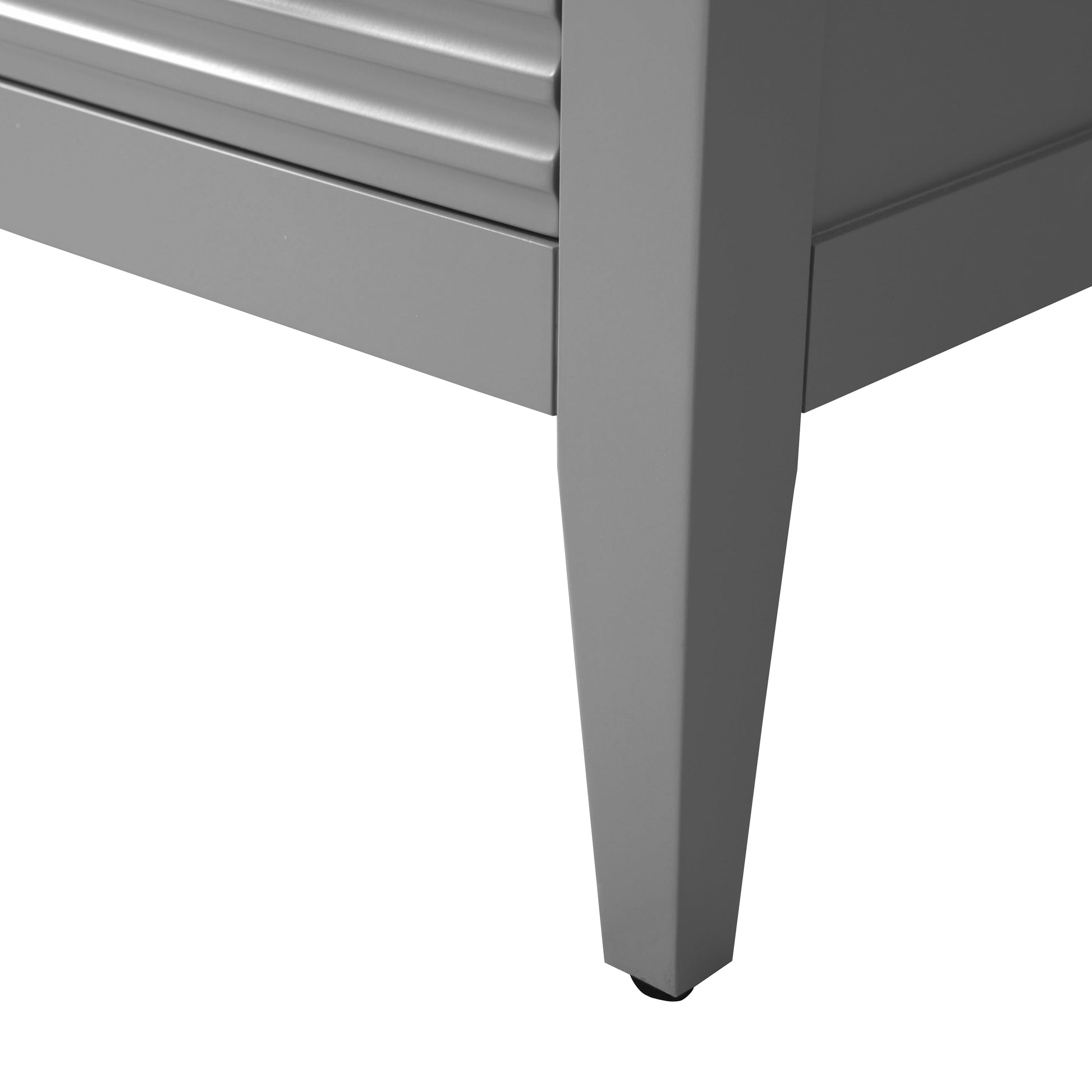 Linear Cashmere Gray / Matte Black