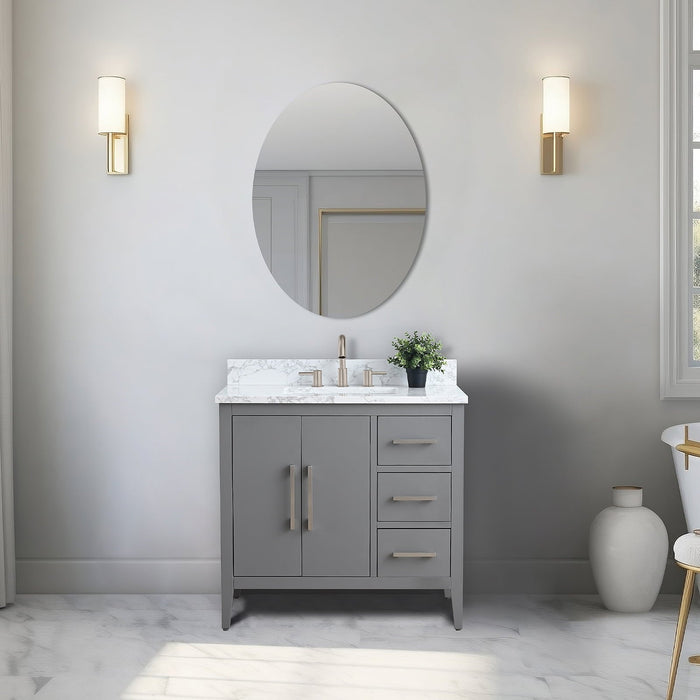 Cashmere Gray / Brushed Nickel