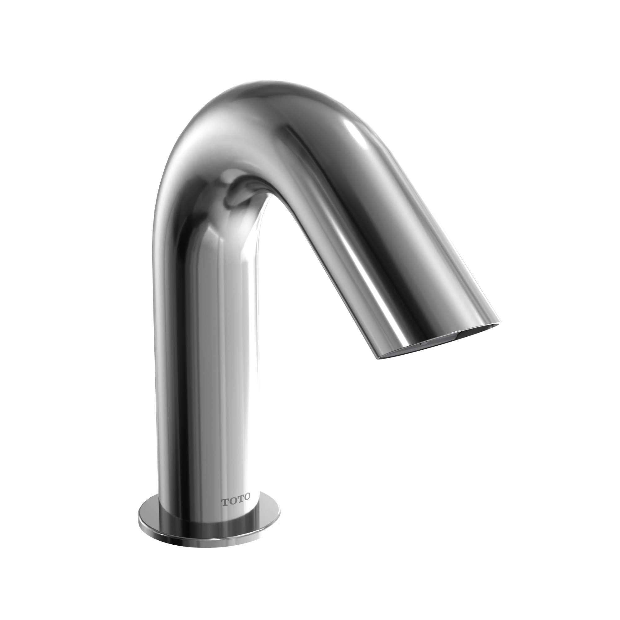 TOTO Standard R Ewater+ AC Powered 0.5 GPM Touchless Bathroom Faucet with Mixing Valve - 10 Second On Demand Flow