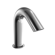 TOTO Standard R Ewater+ AC Powered 0.5 GPM Touchless Bathroom Faucet with Mixing Valve - 10 Second On Demand Flow