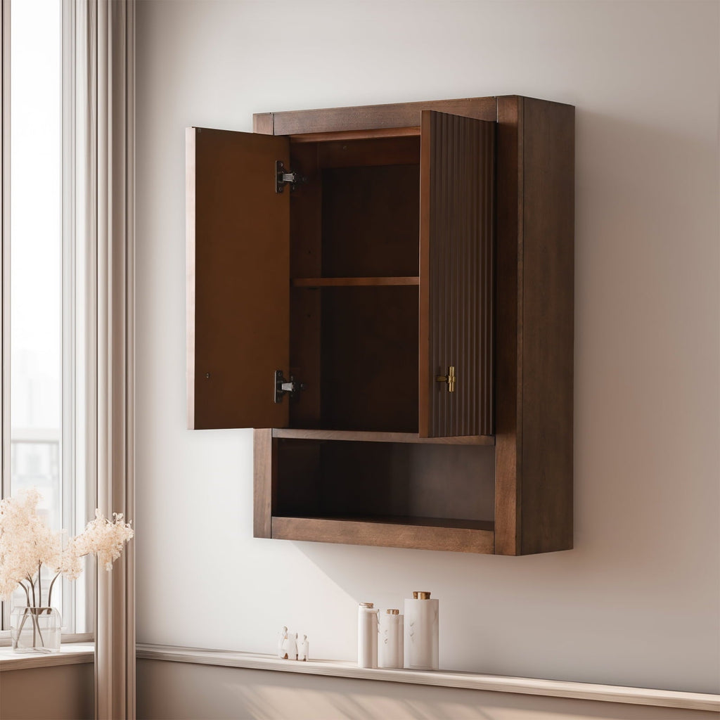 Linear Walnut / Golden Brushed