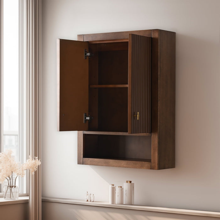 Linear Walnut / Golden Brushed