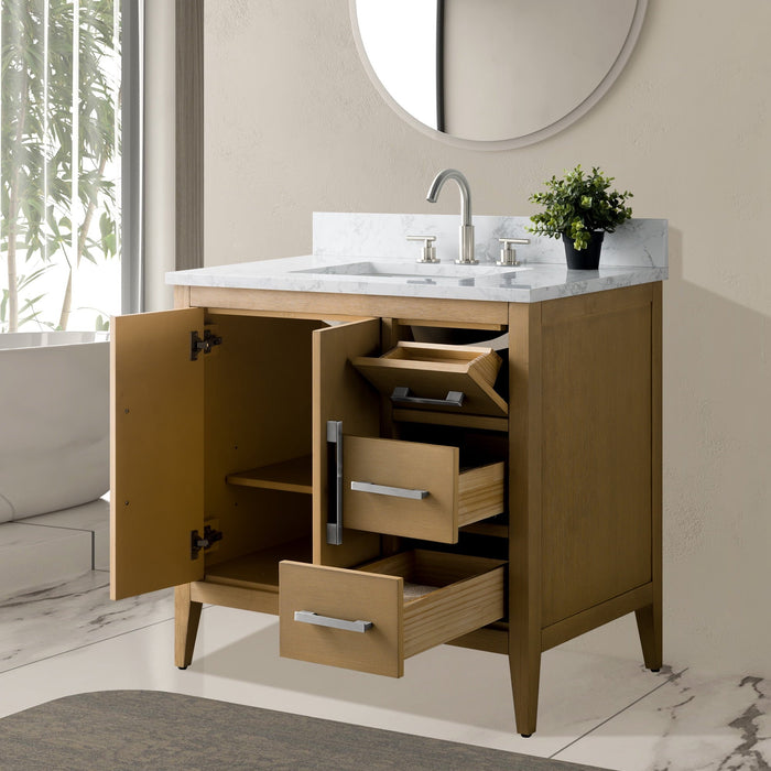 Natural Oak / Brushed Nickel