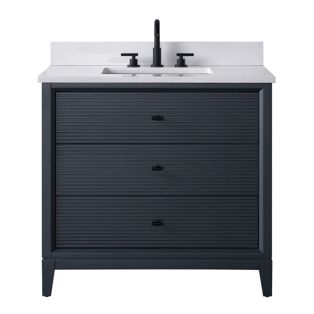 Linear Vintage Spruce Blue / Matte Black