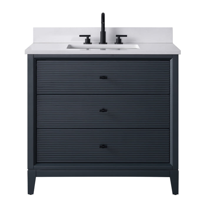 Linear Vintage Spruce Blue / Matte Black