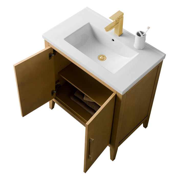 Natural Oak / Golden Brushed