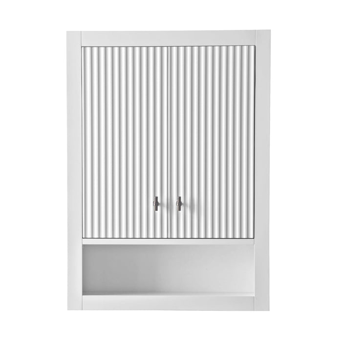 Linear White / Brushed Nickel