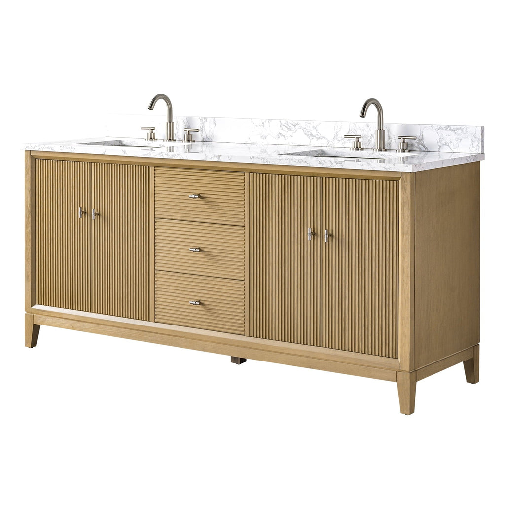 Linear Natural Oak / Brushed Nickel