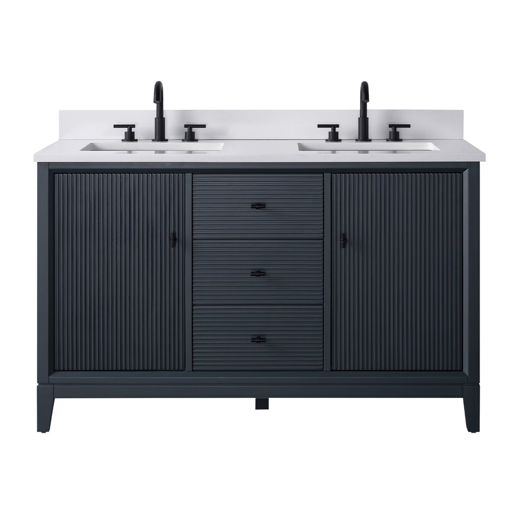 Linear Vintage Spruce Blue / Matte Black