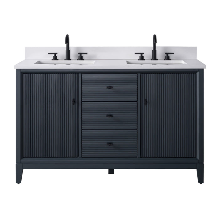 Linear Vintage Spruce Blue / Matte Black