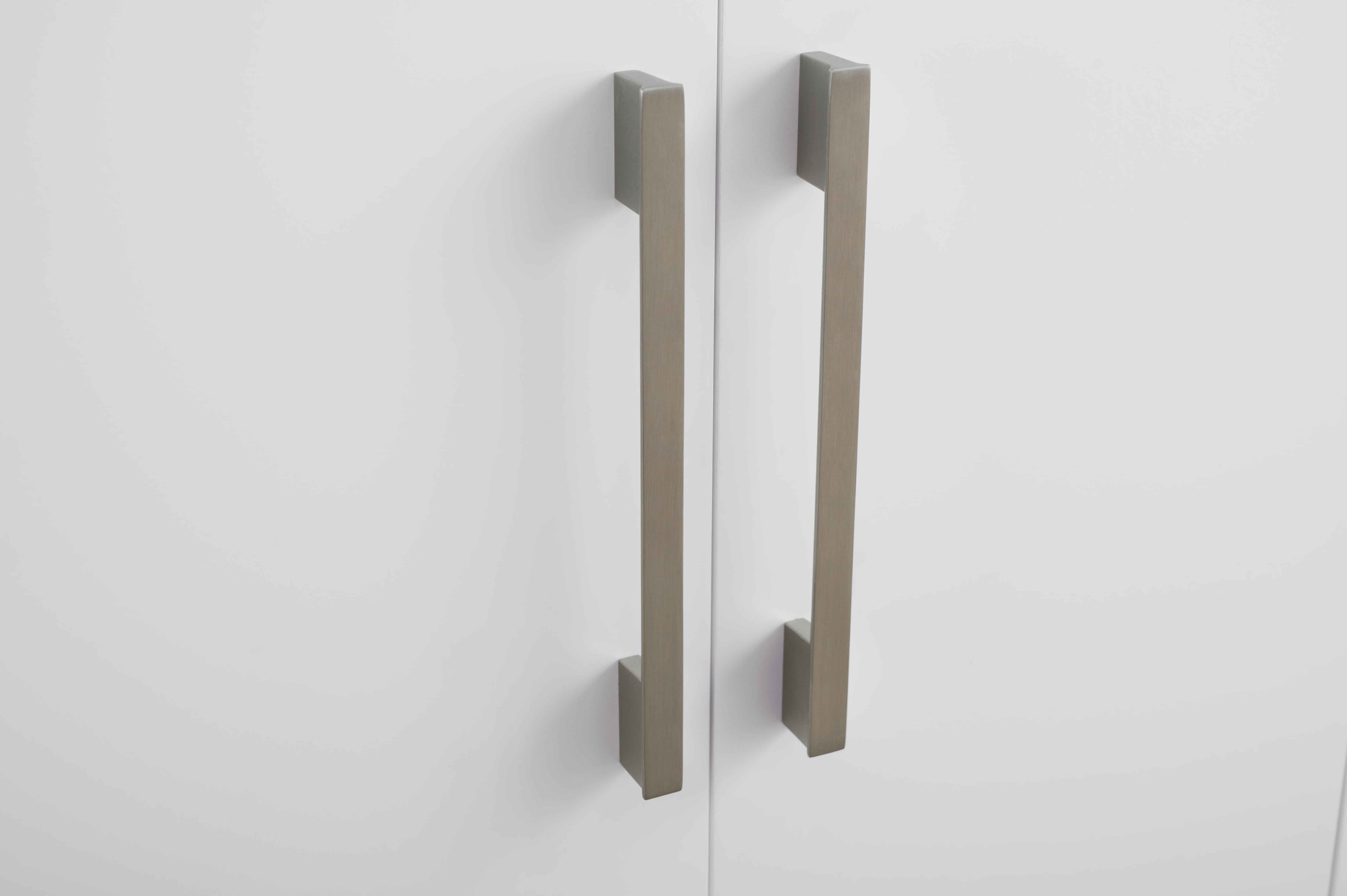 White / Brushed Nickel