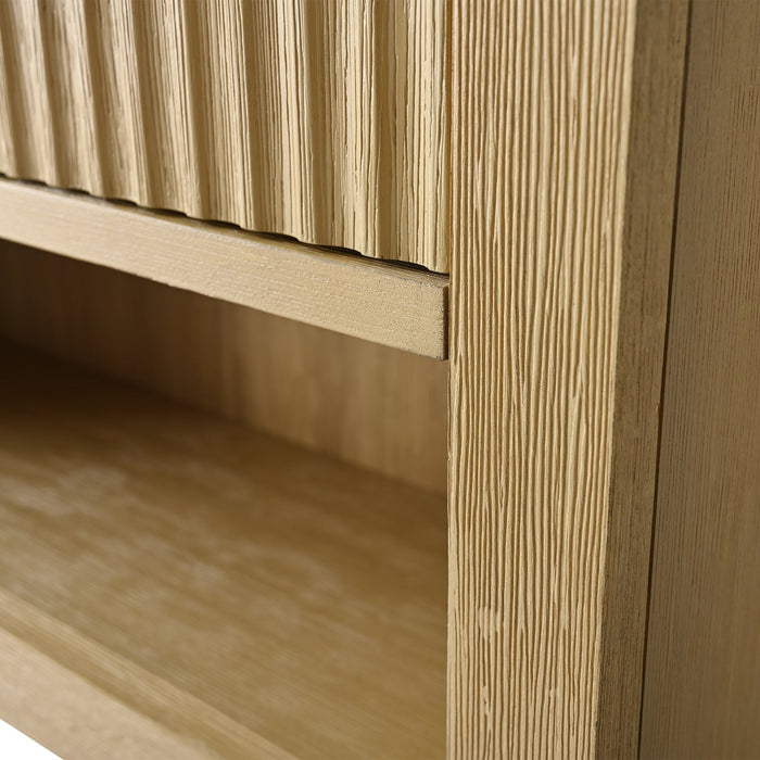 Linear Natural Oak / Matte Black