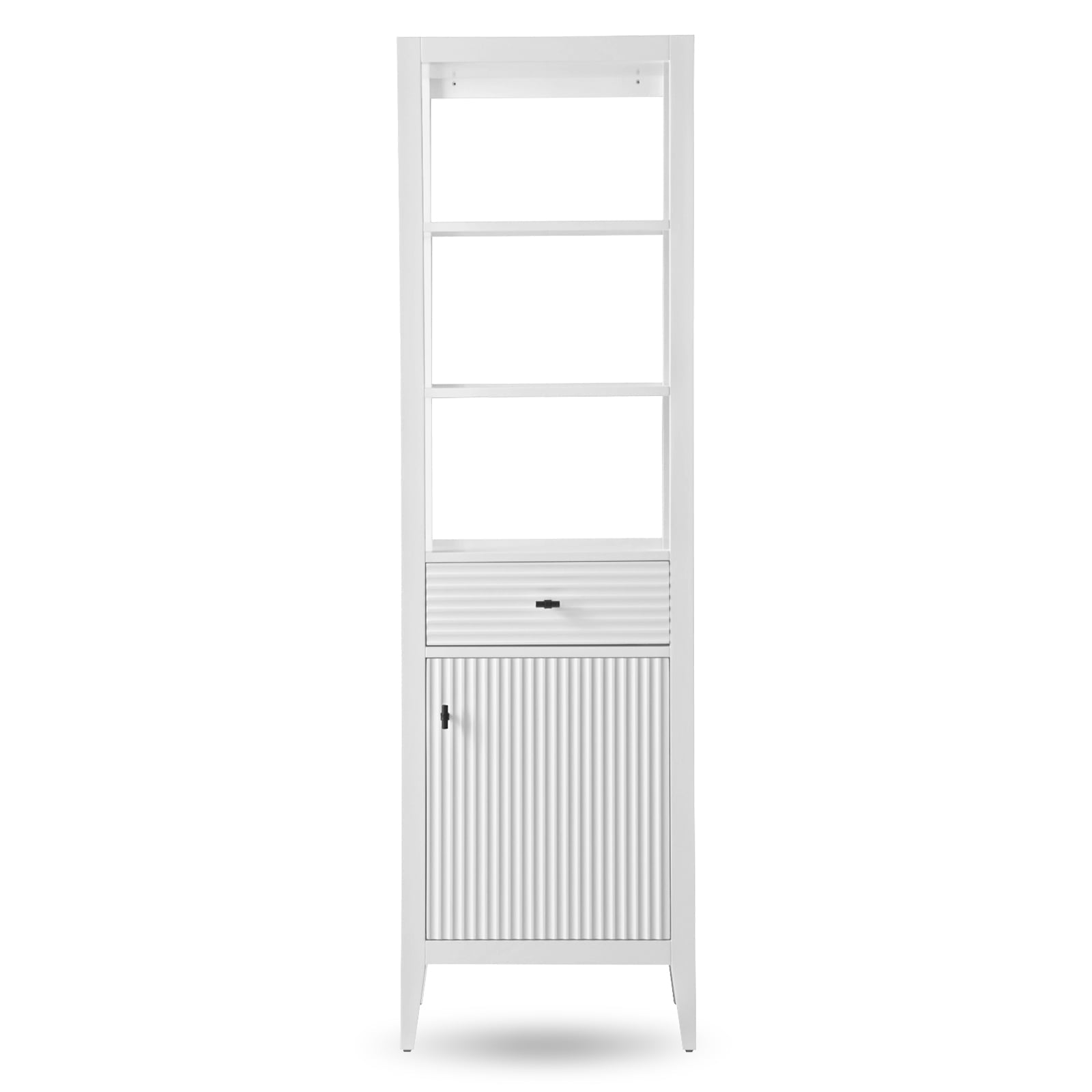 Linear White / Matte Black