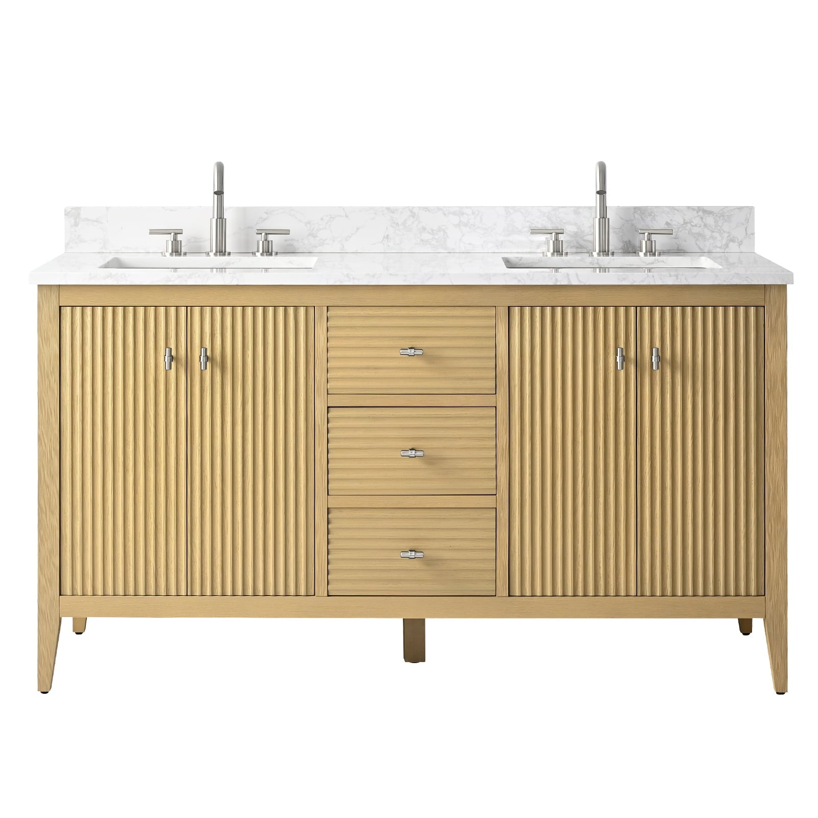 Linear Natural Oak / Brushed Nickel