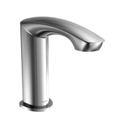 TOTO GM AC Powered 0.35 GPM Touchless Bathroom Faucet with Thermostatic Mixing Valve - 20 Second On Demand Flow