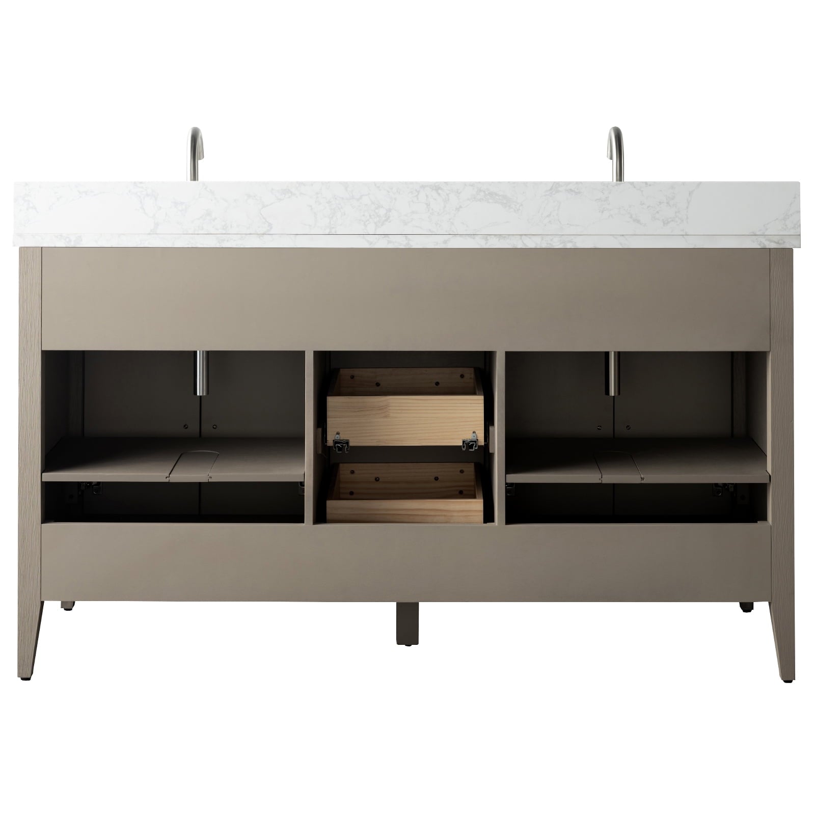 Driftwood Gray / Brushed Nickel