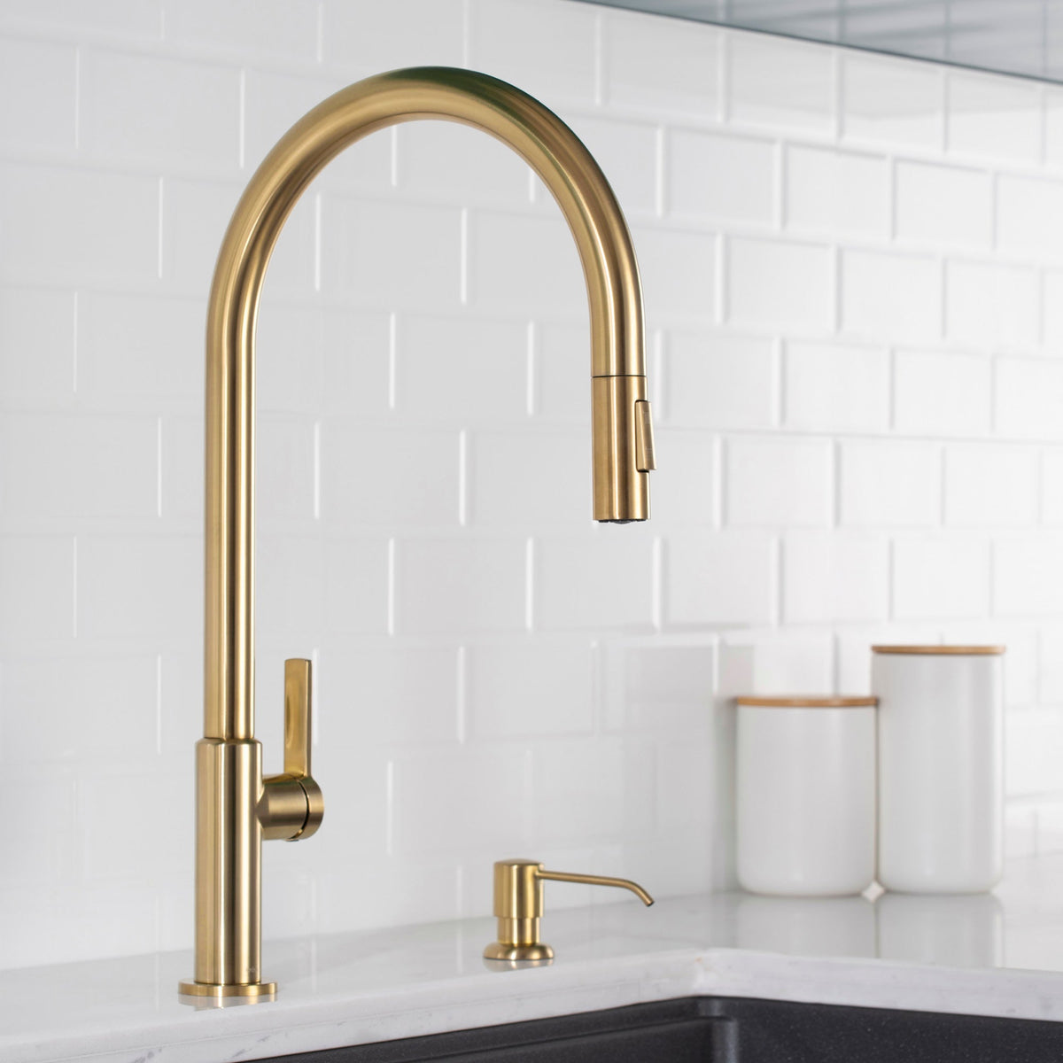 Brushed Brass