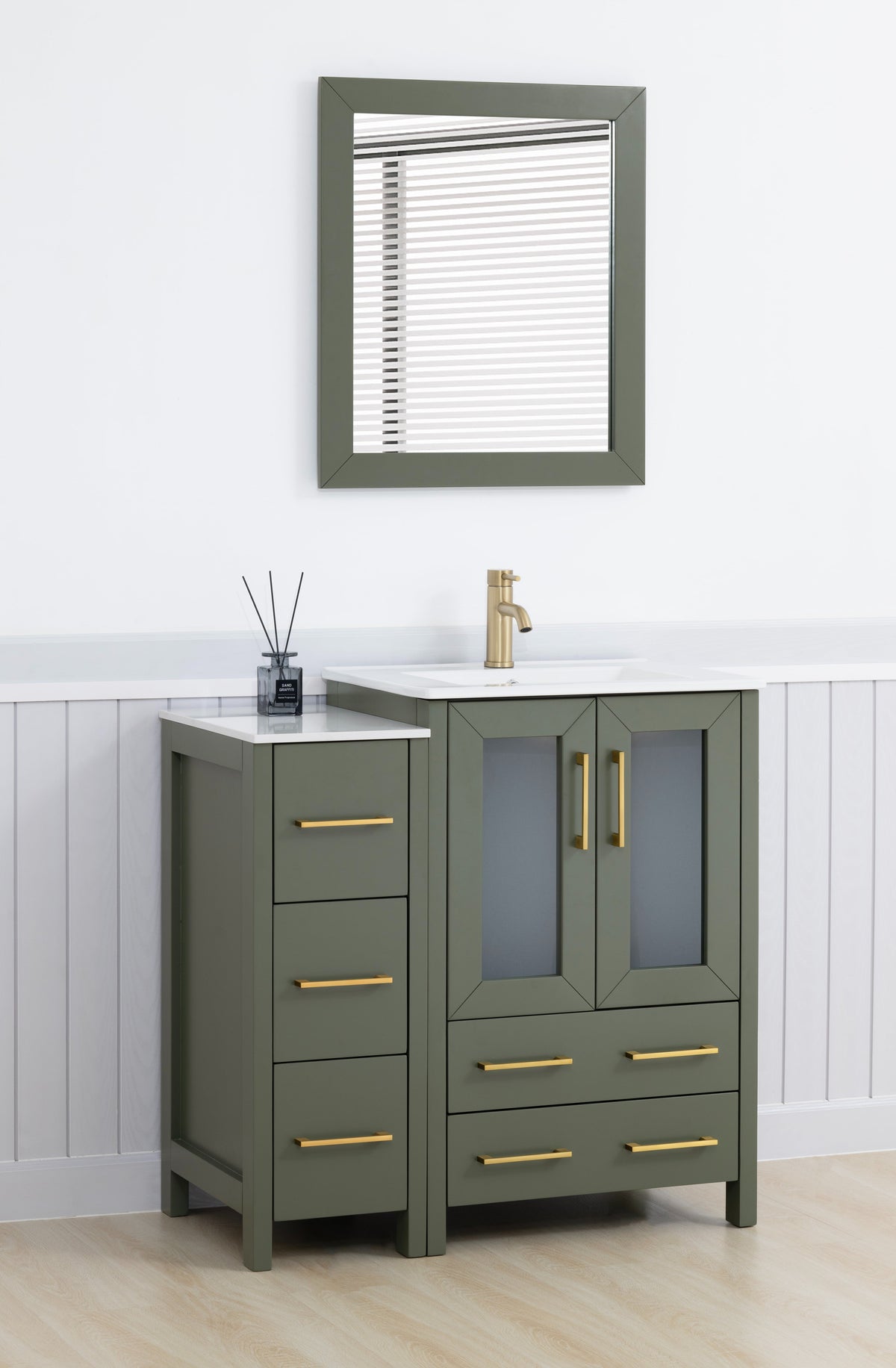 Vintage Green