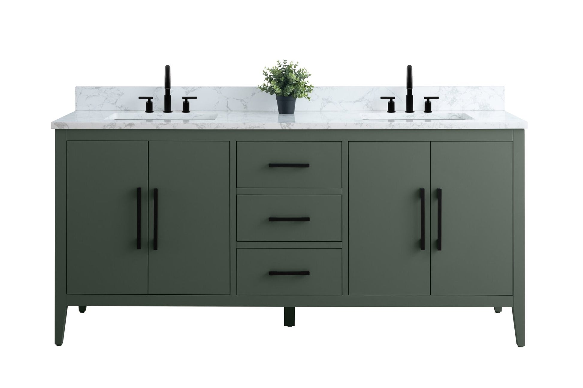 Vintage Green / Matte Black