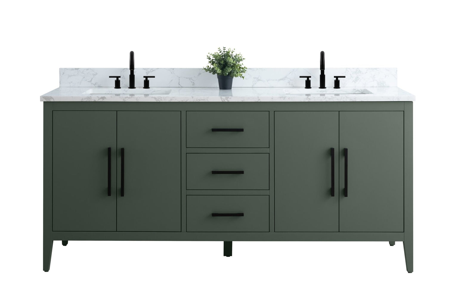 Vintage Green / Matte Black