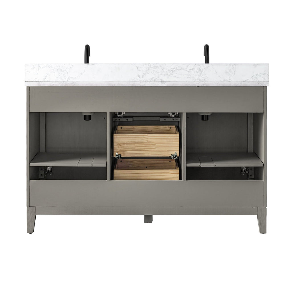 Linear Driftwood Gray / Matte Black