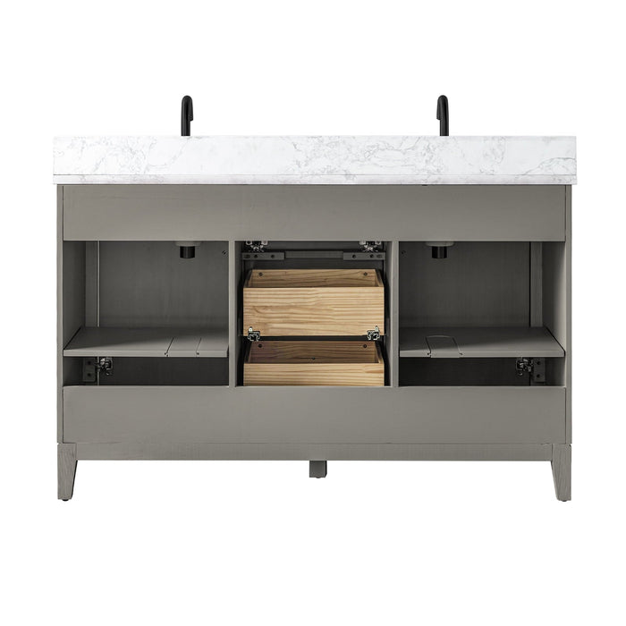 Linear Driftwood Gray / Matte Black