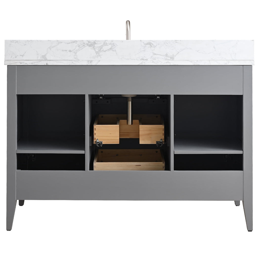 Cashmere Gray / Brushed Nickel
