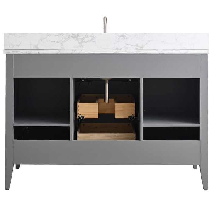 Cashmere Gray / Brushed Nickel