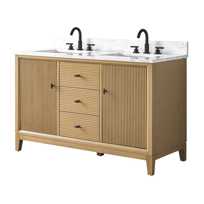 Linear Natural Oak / Matte Black