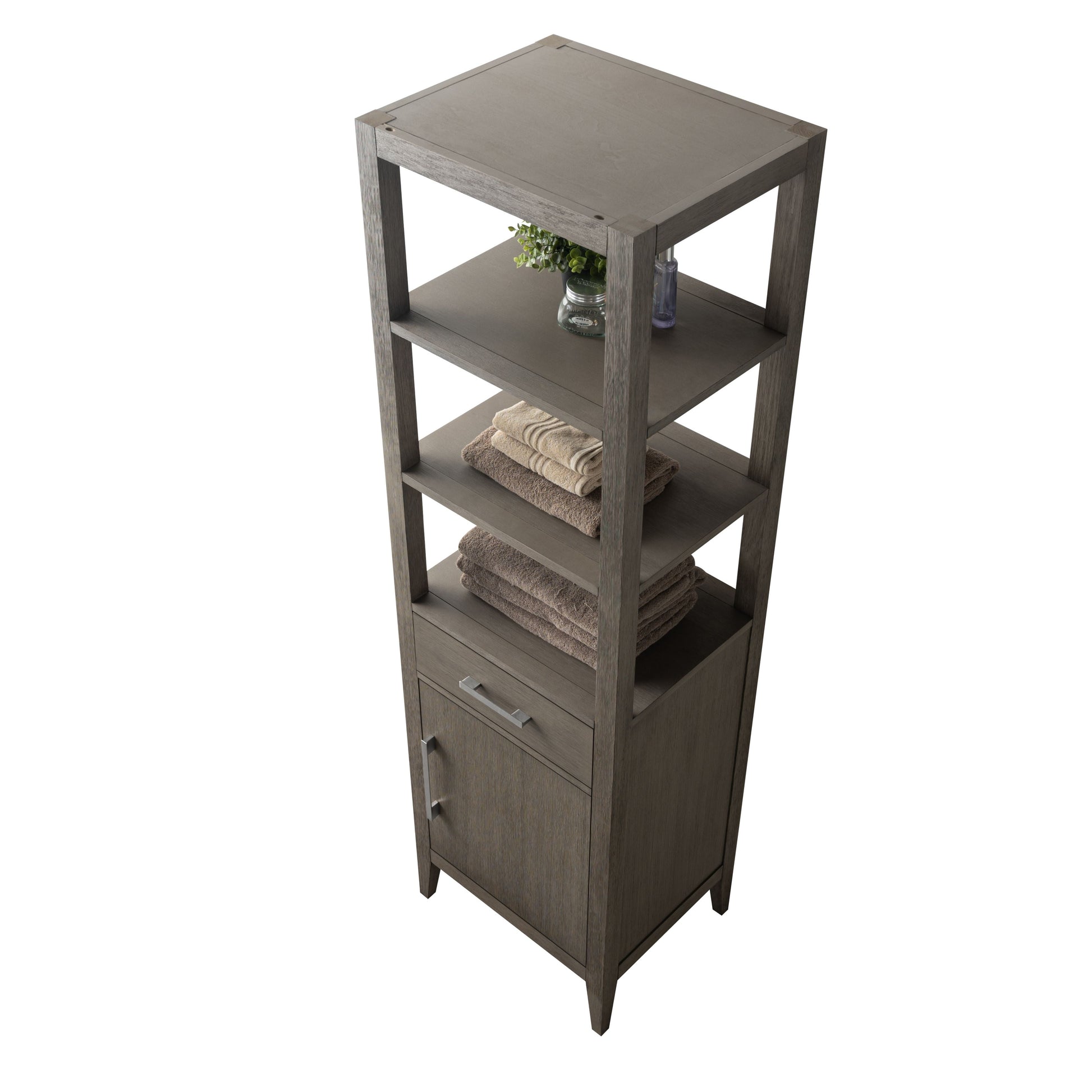 Driftwood Gray / Brushed Nickel