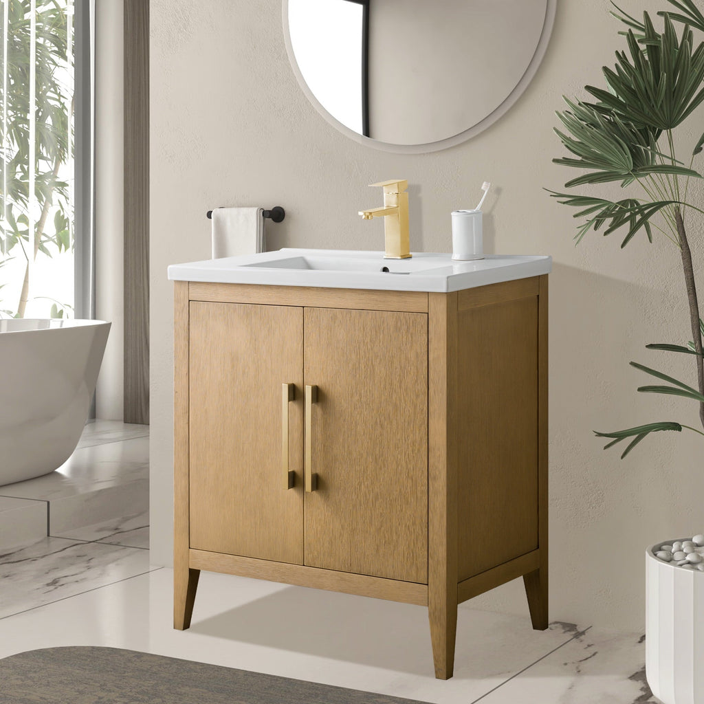 Natural Oak / Golden Brushed