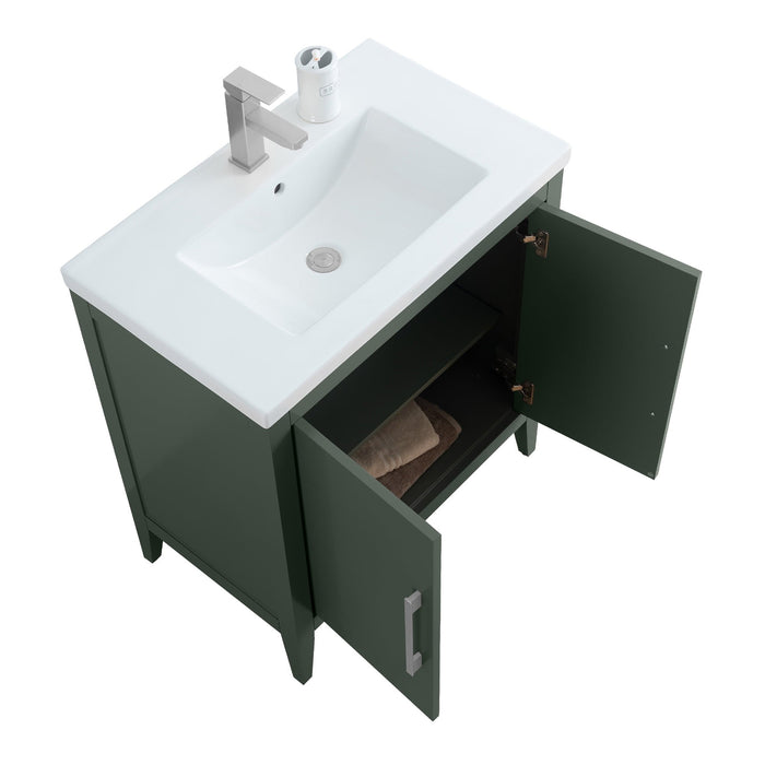 Vintage Green / Brushed Nickel