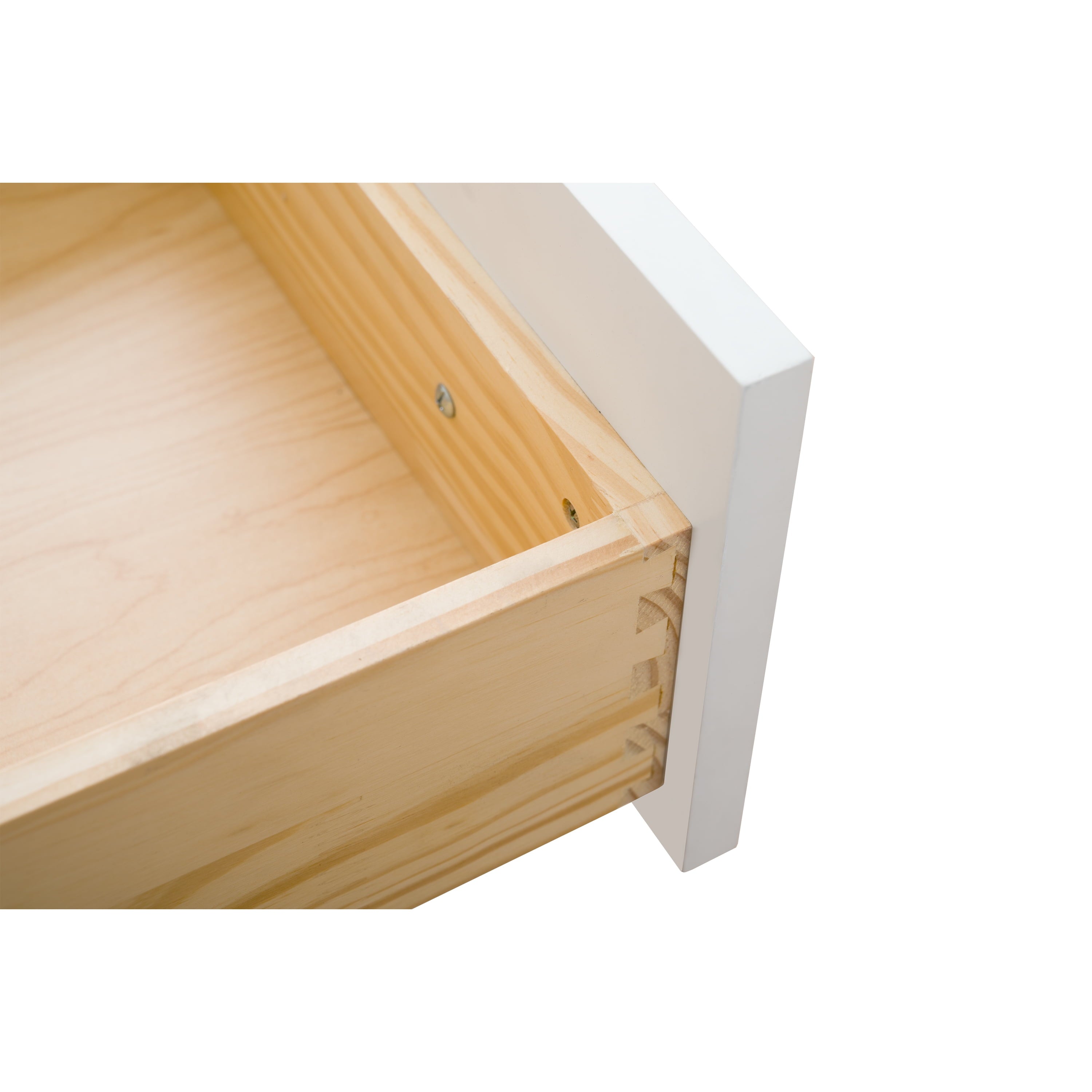 White / Brushed Nickel