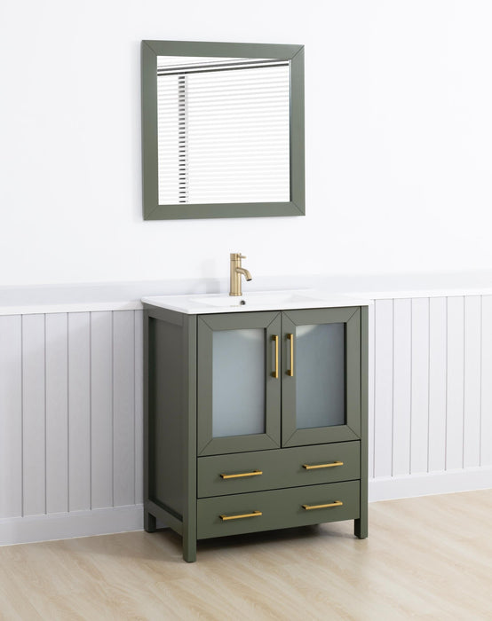 Vintage Green