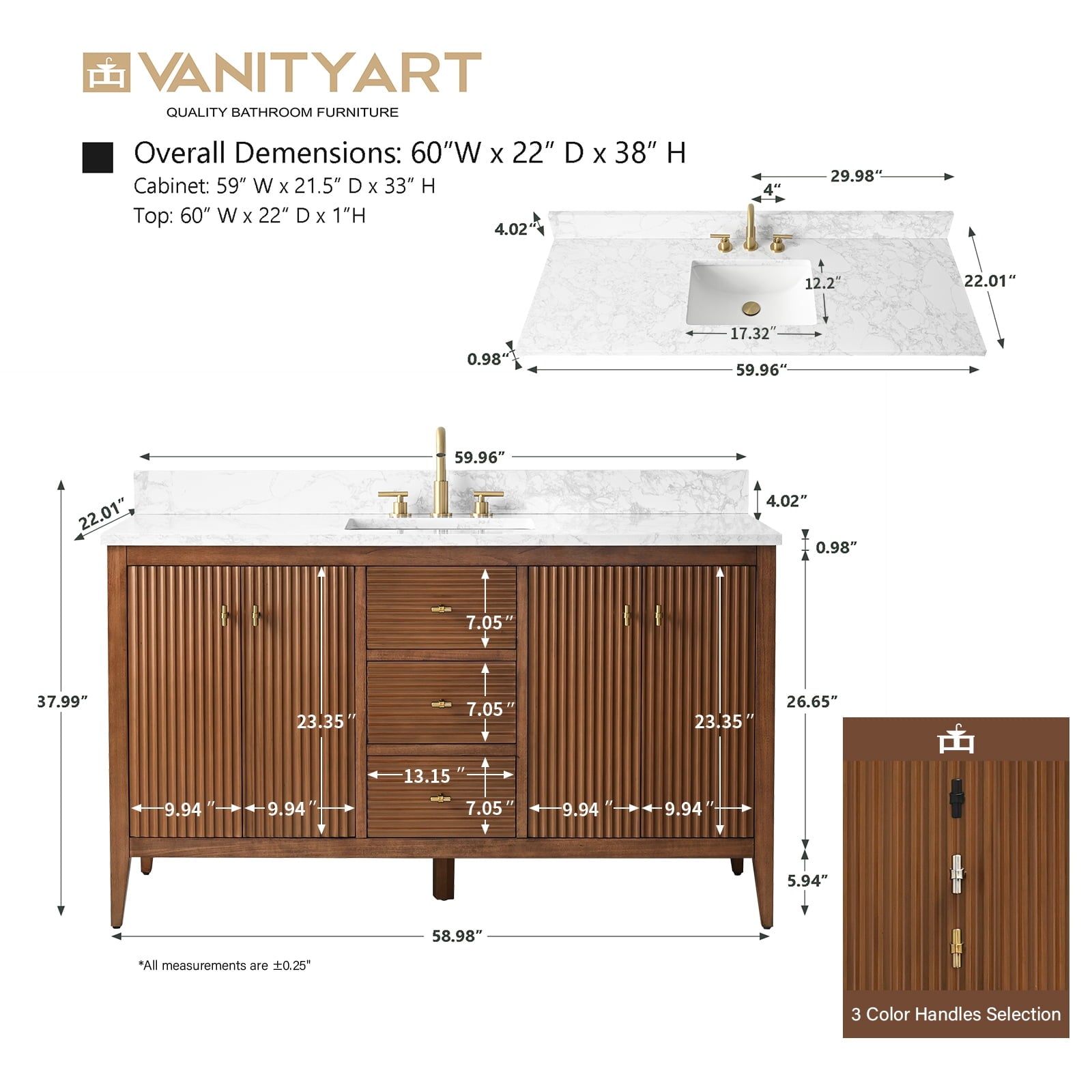 Linear Walnut / Matte Black