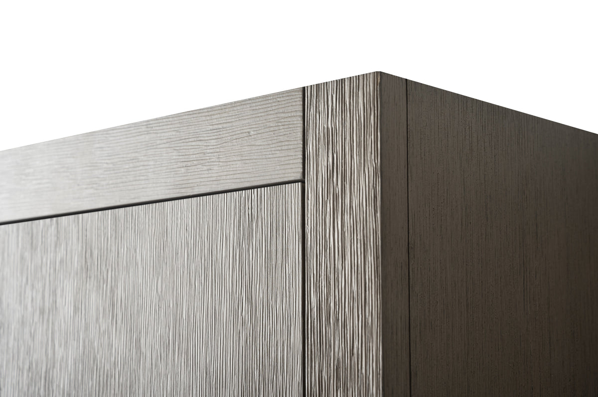 Driftwood Gray / Matte Black